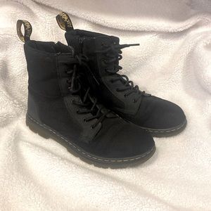 Dr Martens - Lace up w/ side zipper - Tough Poly and Rubber